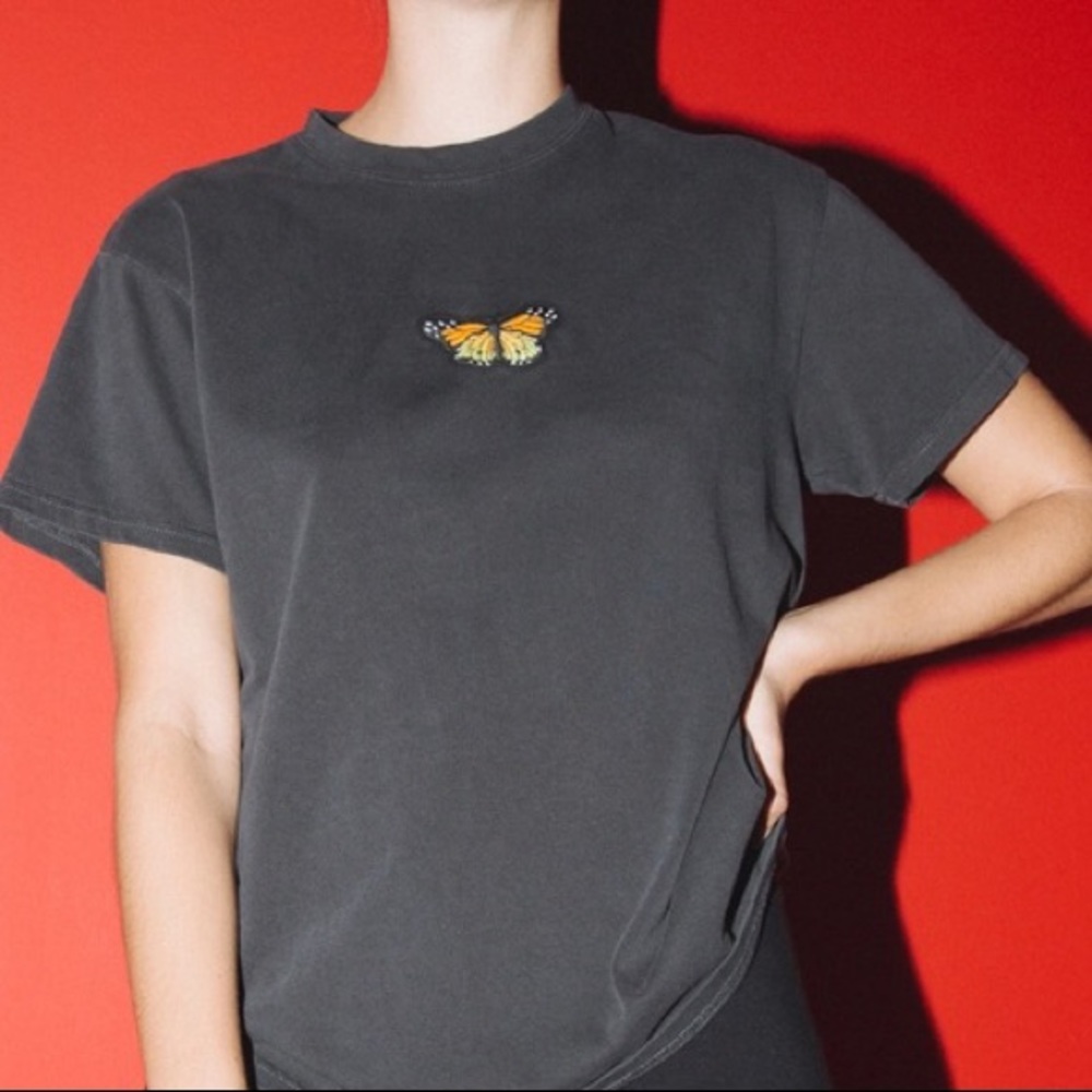 Brandy Melville butterfly shirt